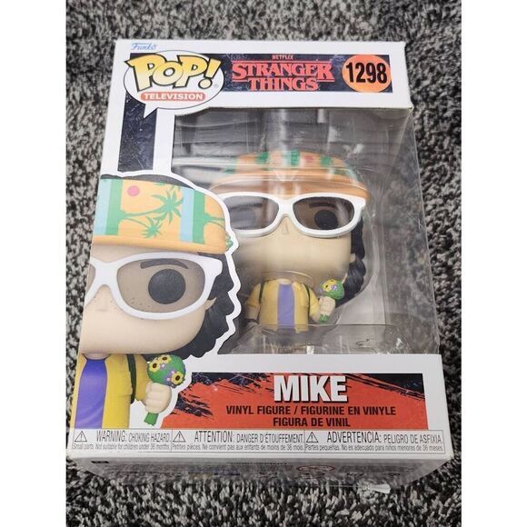 STRANGER THINGS POP! MIKE WITH SUNGLASSES #1298 #A15 - Picture 1 of 7